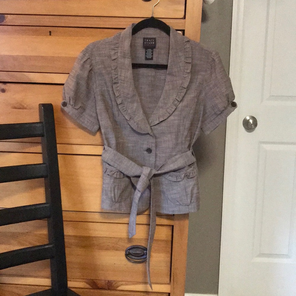 Taupe Jacket